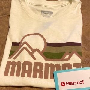 NWT Womens size Large Marmot Coastal Tee